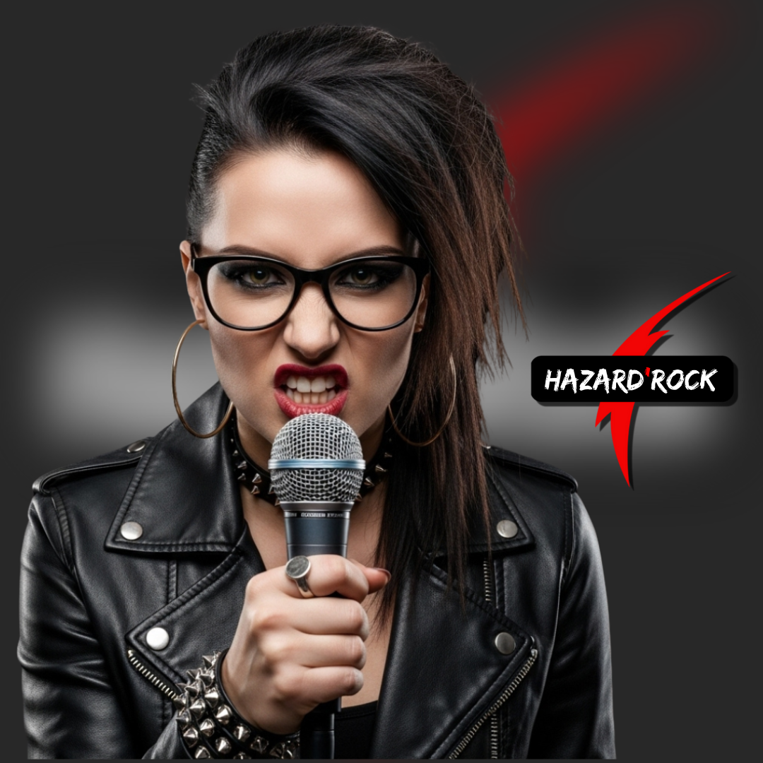 Ellia l'animatrice Hazard4rock